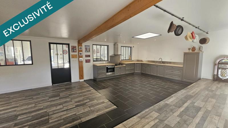 Maison - 92 m² - 1 pièce