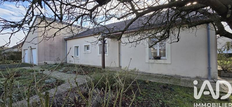 Maison - 124 m² - 5 pièces