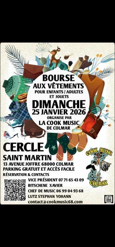 Bourse aux vêtements