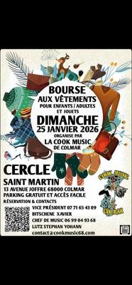 Bourse aux vêtements