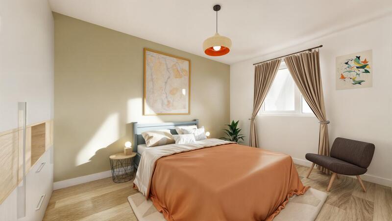 Appartement - 71 m² - 3 pièces