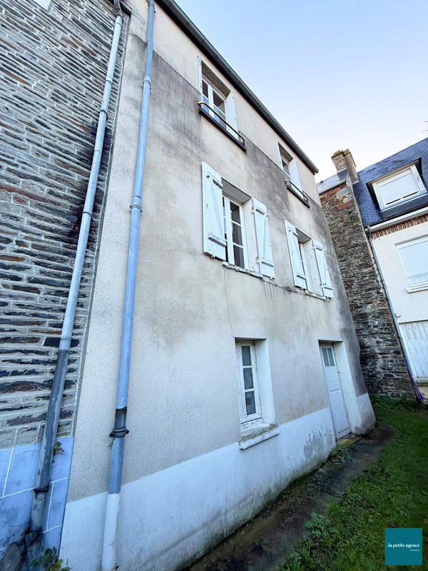 Maison - 46 m² - 4 pièces
