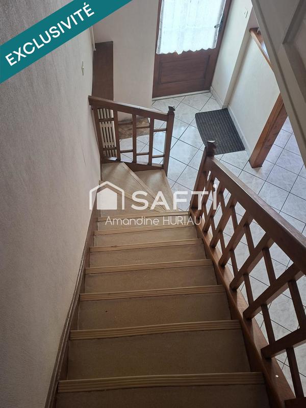 Maison - 146 m² - 6 pièces