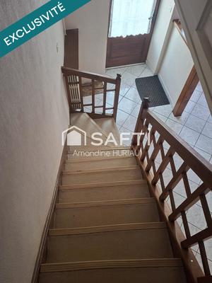 Maison - 146 m² - 6 pièces