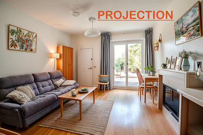 Maison - 63 m² - 3 pièces