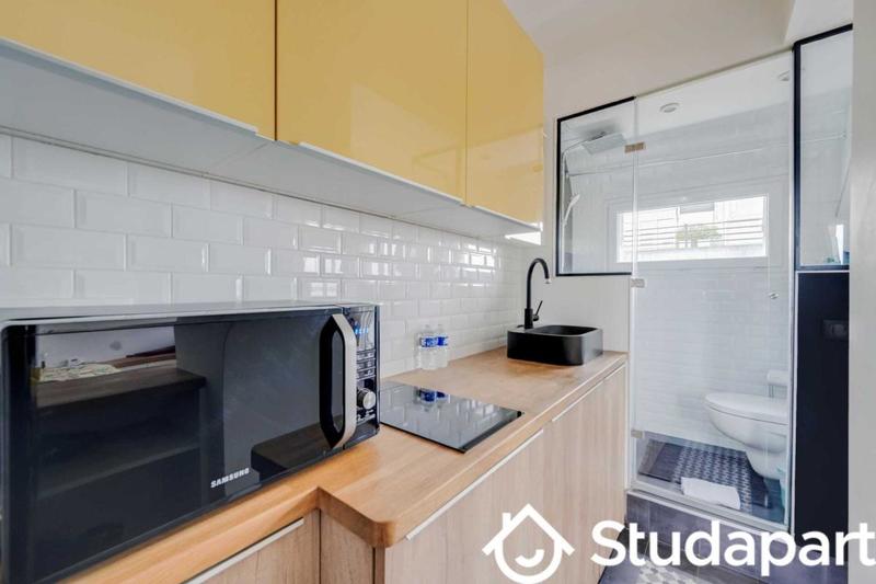 Appartement - 20 m² - 1 pièce