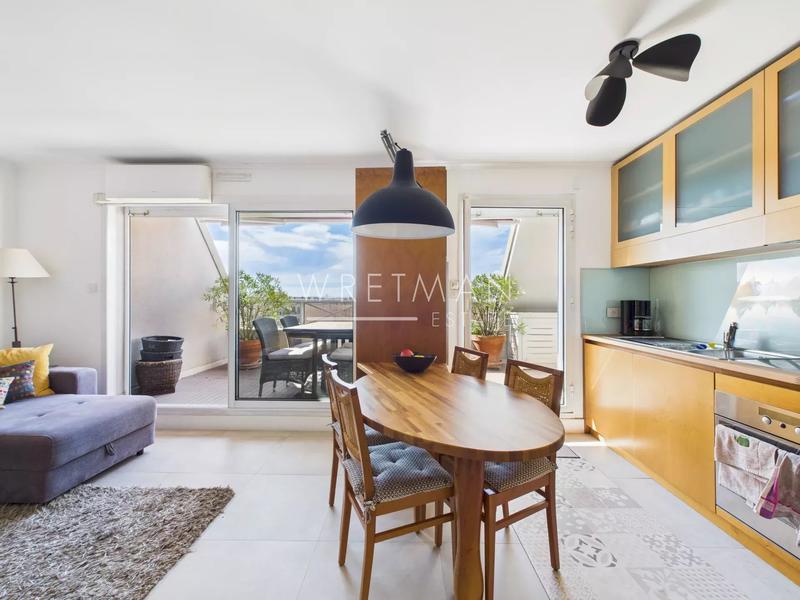 Appartement - 45 m² - 2 pièces