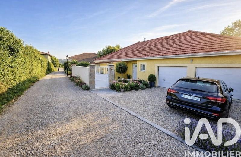 Maison - 134 m² - 6 pièces