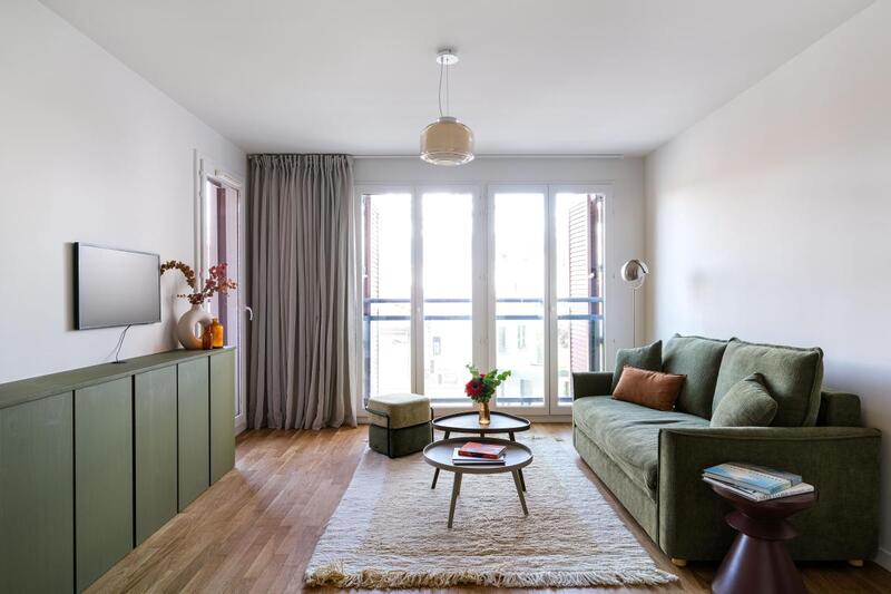 Appartement - 40 m² - 2 pièces