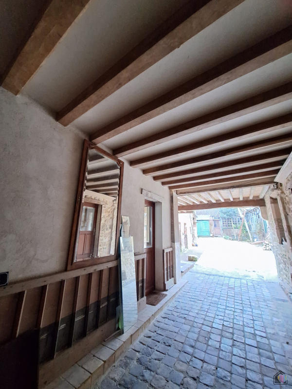 Maison ancienne - 165 m² - 8 pièces