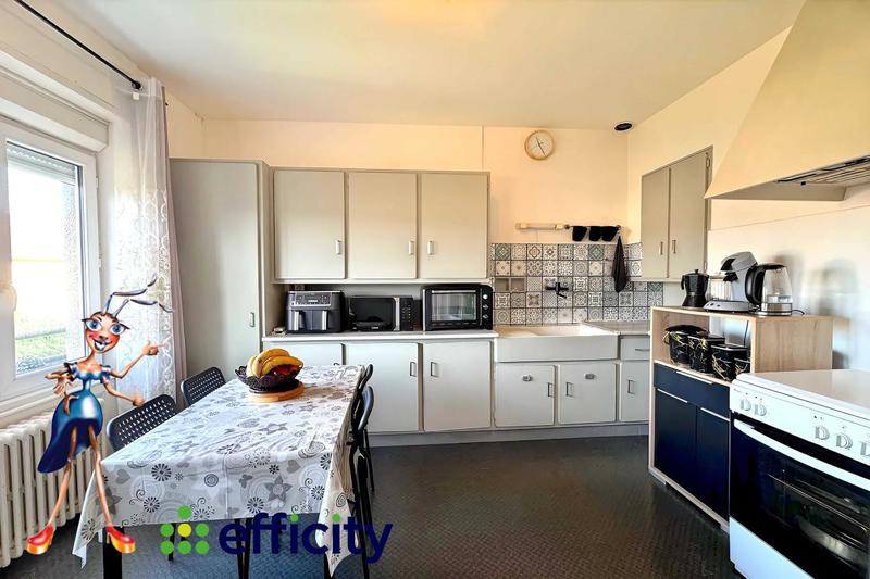 Maison - 135 m² - 7 pièces