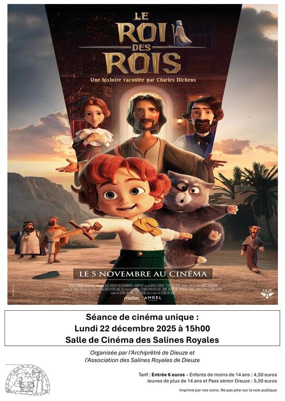 Cinéma Dieuze - le Roi des Rois