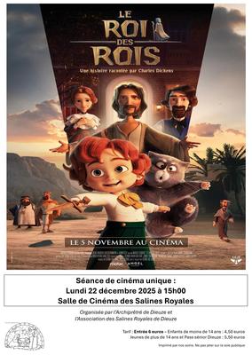 Cinéma Dieuze - le Roi des Rois