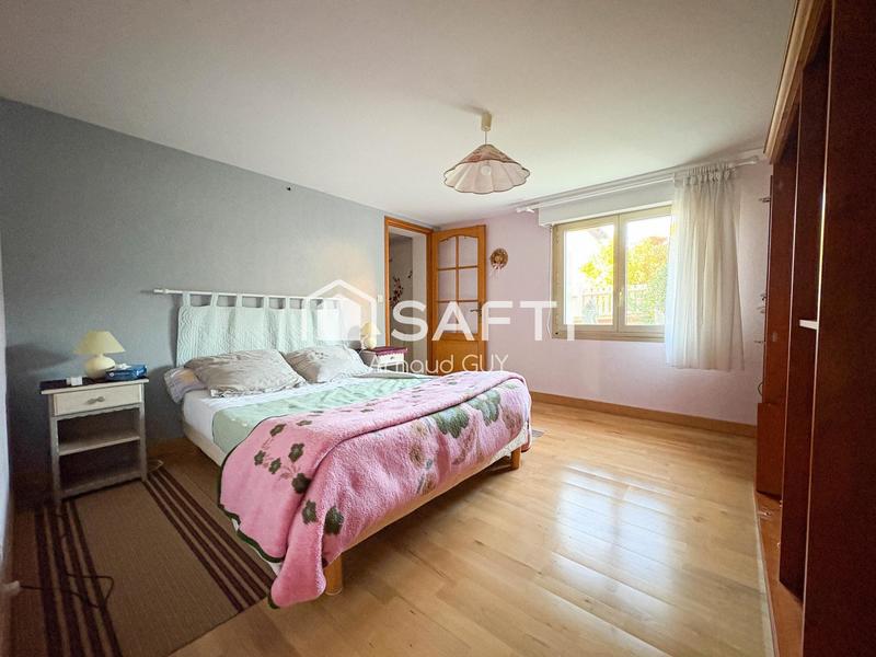 Maison - 117 m² - 5 pièces