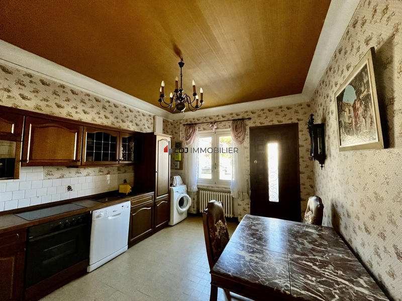 Maison ancienne - 129 m² - 5 pièces