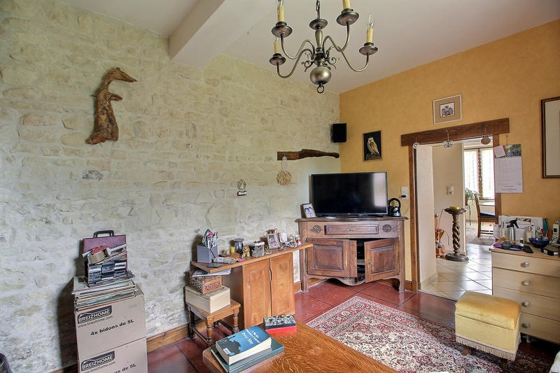 Maison de village - 80 m² - 4 pièces