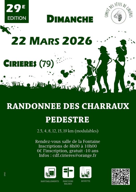 Randonnée des Charraux