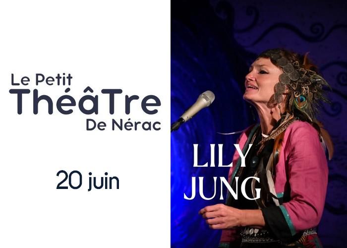 Lily Jung en concert