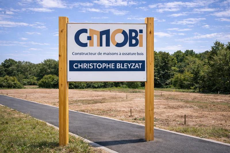 Terrain constructible - 1 054 m²