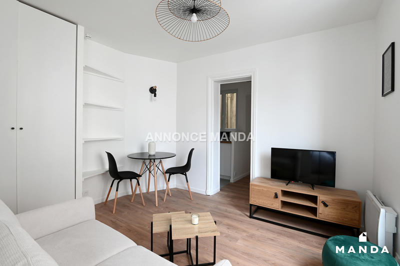 Appartement - 22 m² - 2 pièces