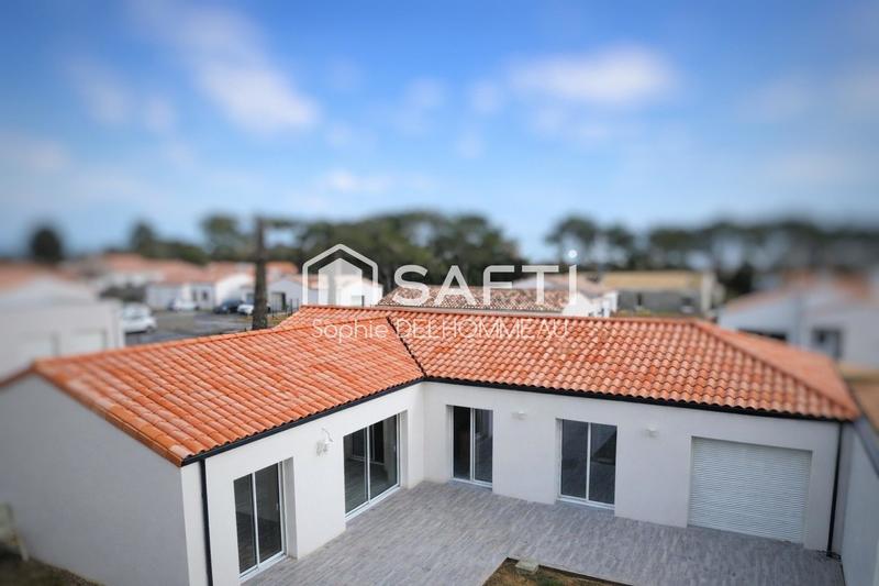 Maison - 126 m² - 6 pièces