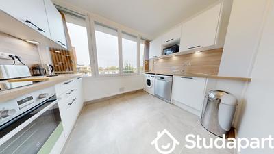 Chambre - 9 m² - 1 pièce