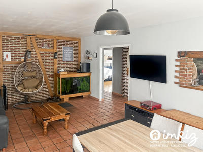 Maison - 123 m² - 5 pièces