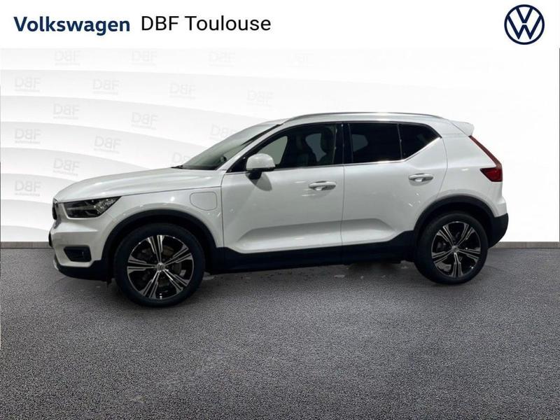 Volvo Xc40 T5 Recharge 180+82 ch Dct7 Inscription