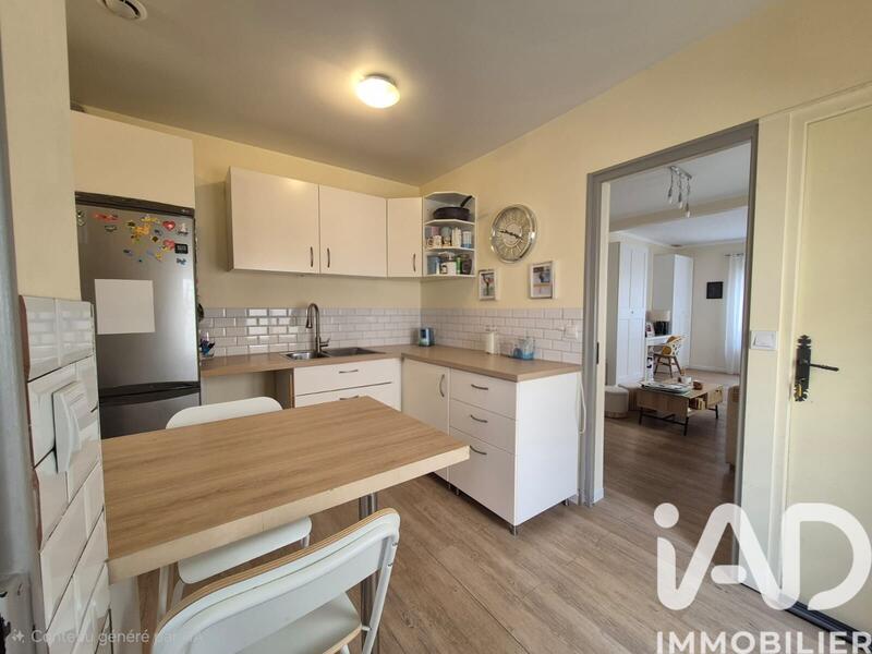 Maison - 76 m² - 4 pièces