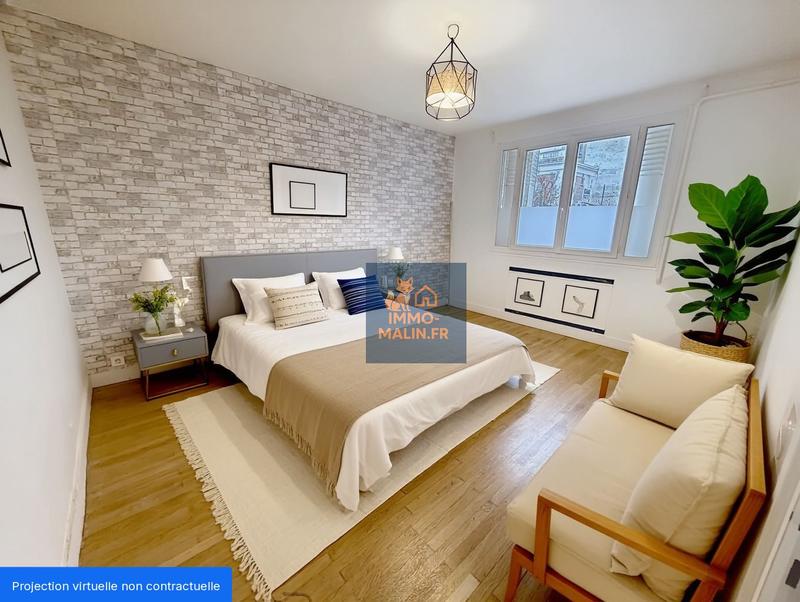 Appartement - 97 m² - 5 pièces