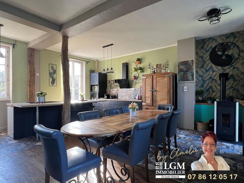 Maison - 230 m² - 6 pièces