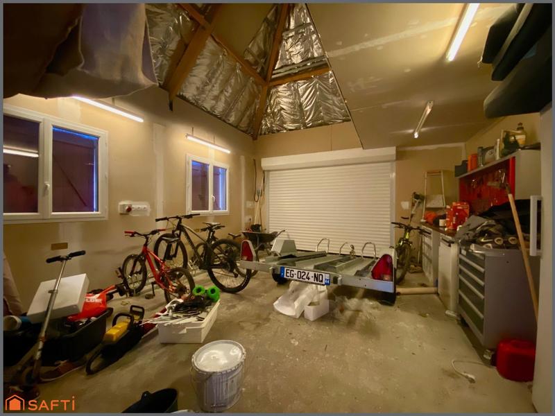 Maison - 165 m² - 5 pièces