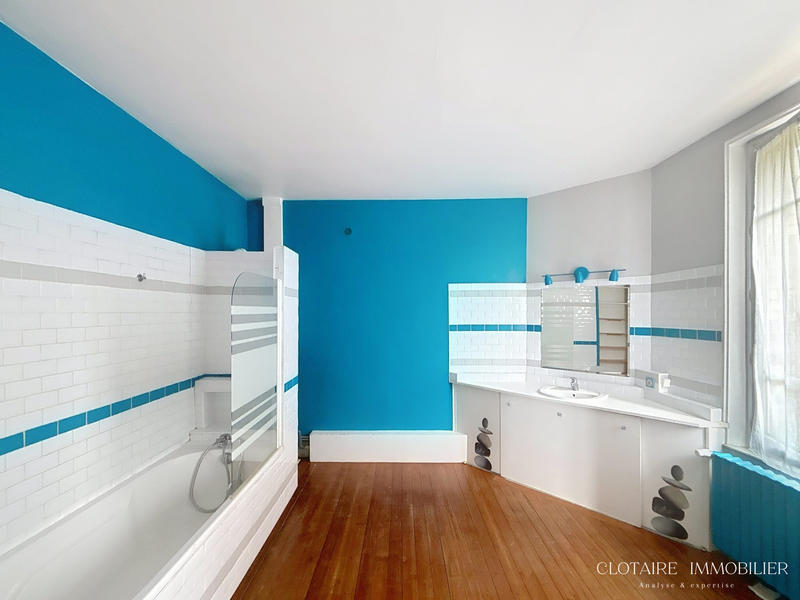 Maison ancienne - 92 m² - 5 pièces