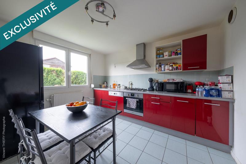 Maison - 88 m² - 4 pièces