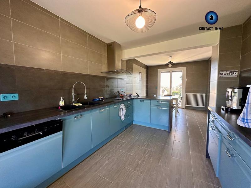 Maison - 115 m² - 5 pièces