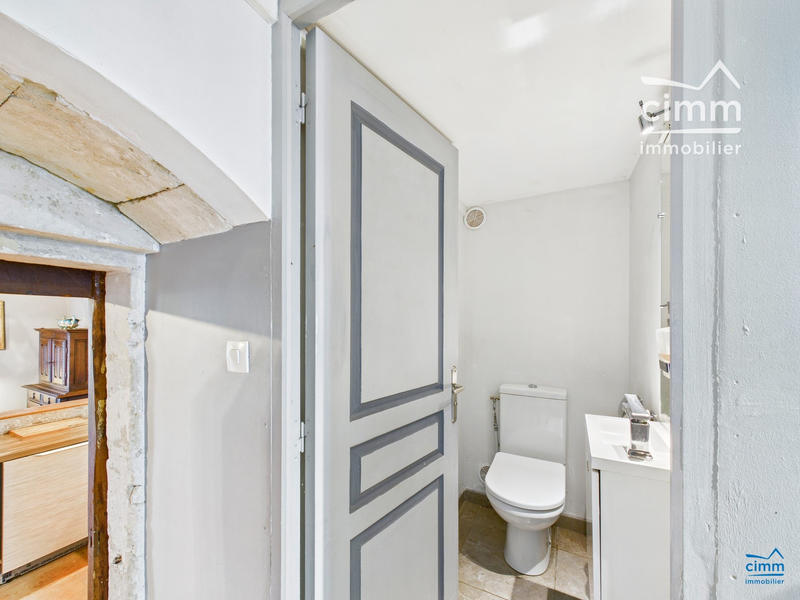 Maison ancienne - 71 m² - 3 pièces