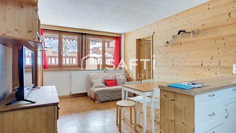 Appartement - 33 m² - 2 pièces