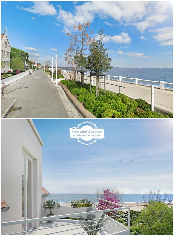 Appartement - 59 m² - 3 pièces