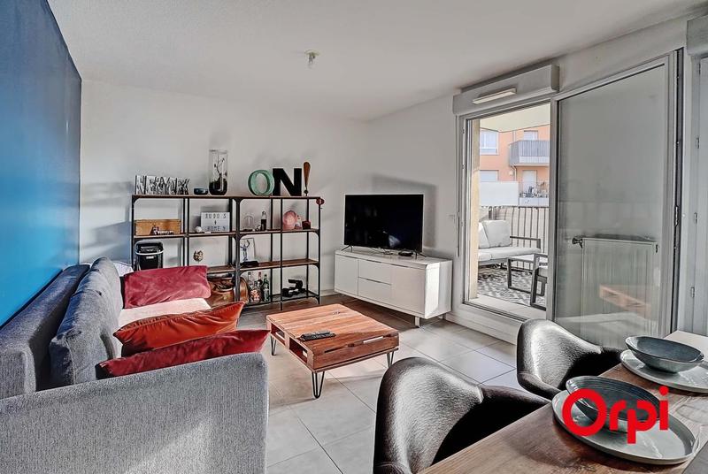 Appartement - 58 m² - 3 pièces