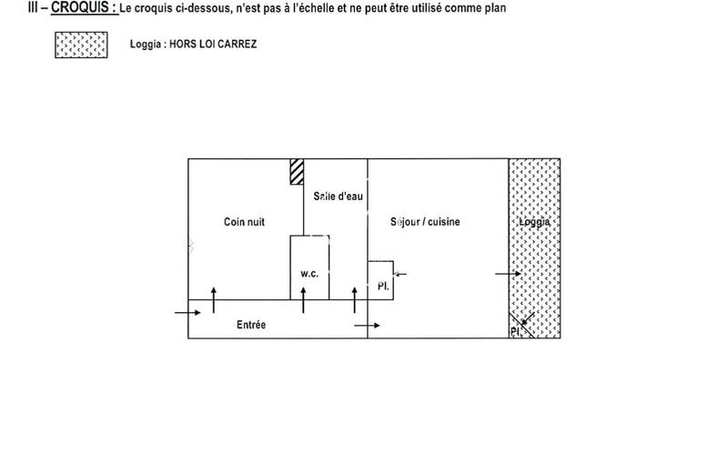 Appartement - 24 m² - 1 pièce