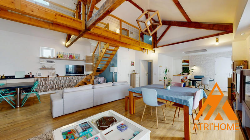 Appartement - 119 m² - 4 pièces