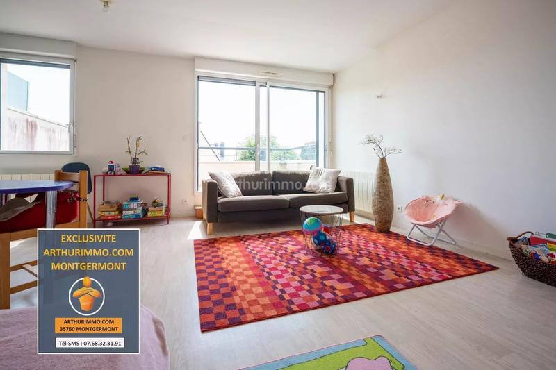 Appartement - 62 m² - 3 pièces