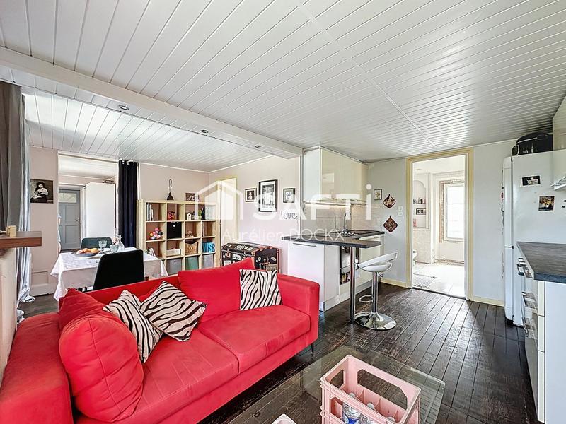 Appartement - 50 m² - 2 pièces