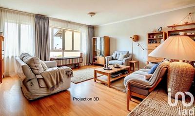 Appartement - 93 m² - 3 pièces
