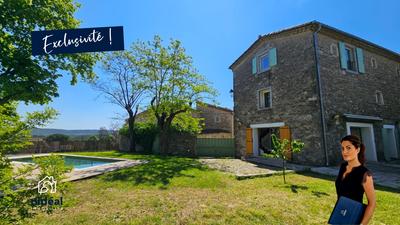 Mas - 166 m² - 7 pièces