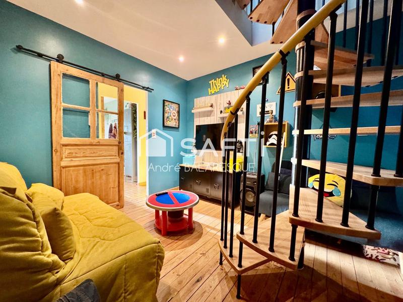 Maison - 175 m² - 8 pièces