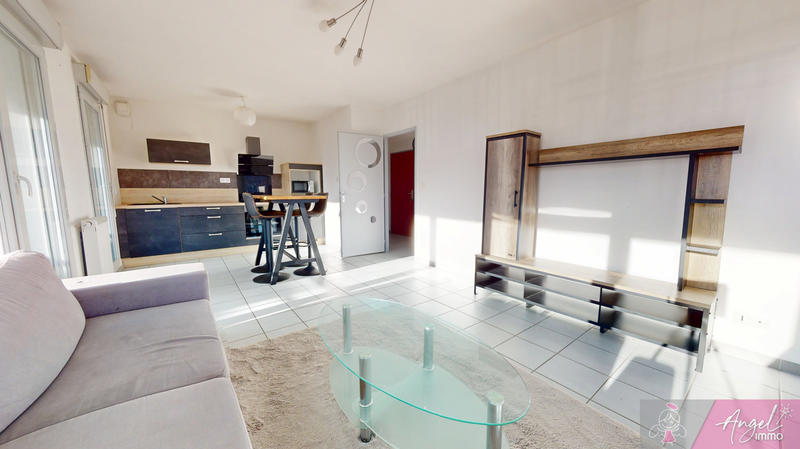 Appartement - 49 m² - 2 pièces