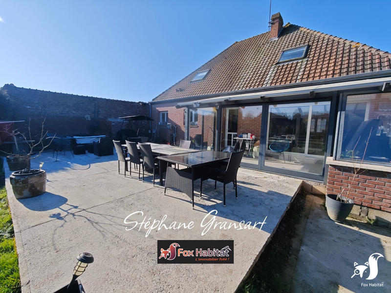 Maison - 147 m² - 7 pièces