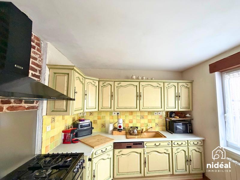 Maison - 120 m² - 6 pièces