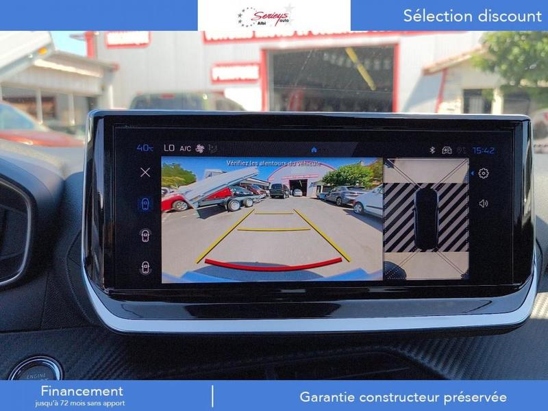 Peugeot 2008 Allure Hybrid 145 e-Dcs6 Pk Vision+Drive Assist+Pk Acces+Navigation